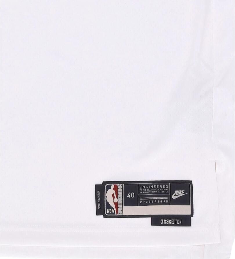 Nike Los Angeles Lakers Swingman NBA-jersey met Dri-FIT Wit