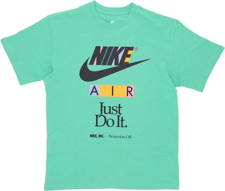 Nike Lente Groen Heren Tee Oversized Fit Green Heren