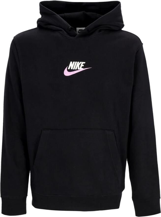 Nike Club hoodie van sweatstof voor heren Zwart