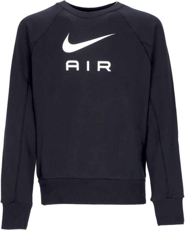 Nike Sportswear Air Herentop van sweatstof met ronde hals Zwart - Foto 2