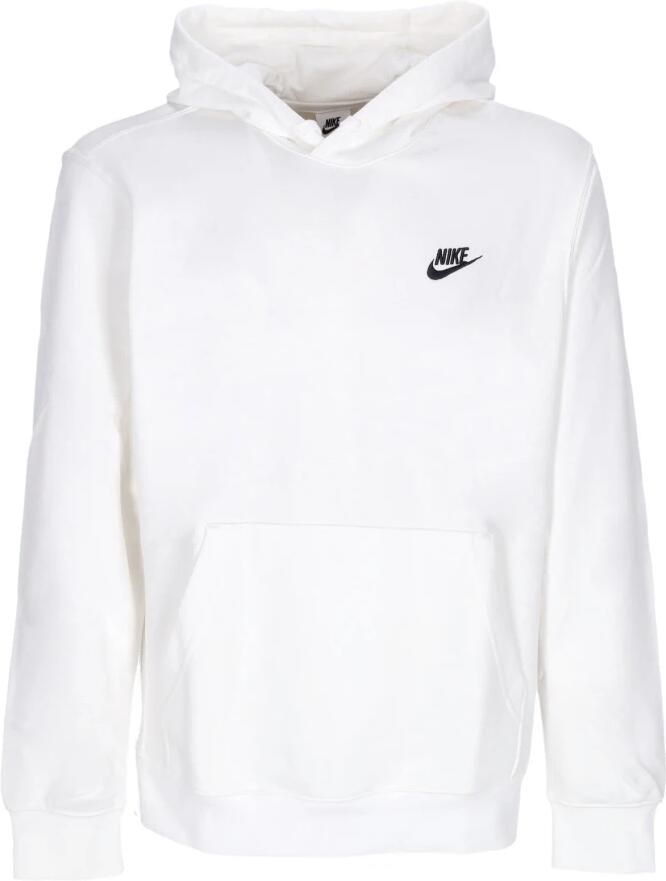 Nike Lichte Hoodie Heren Sportswear Club Hoodie White Heren
