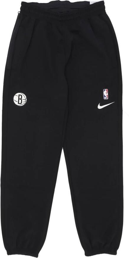 Nike Brooklyn Nets Spotlight NBA-herenbroek met Dri-FIT Zwart