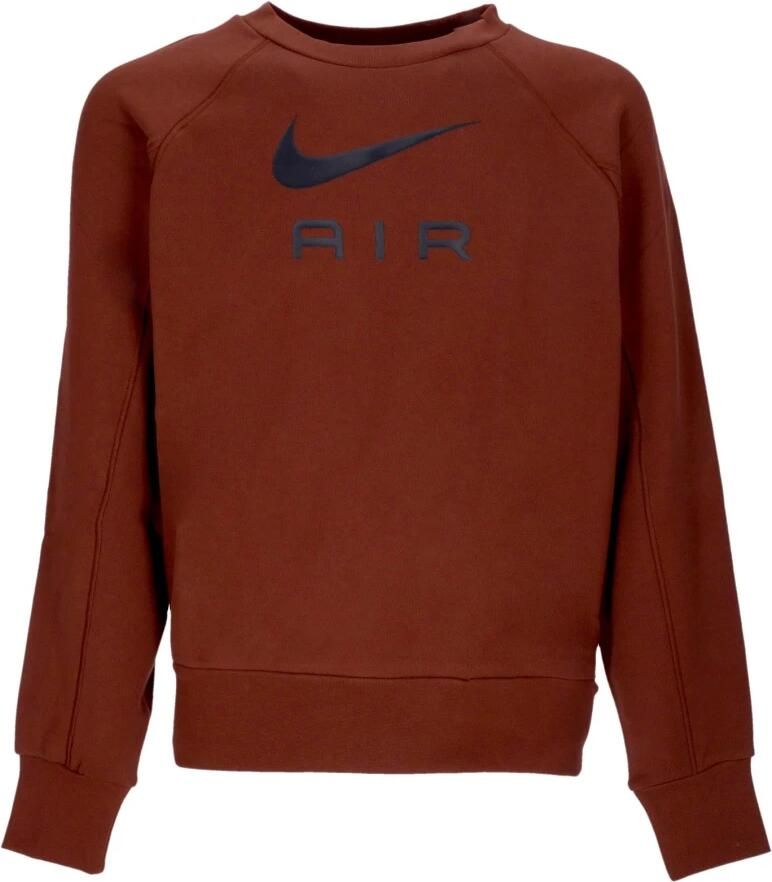 Nike Sportswear Air French Terry Crew Sweaters Kleding oxen brown black maat: XL beschikbare maaten:S M XL - Foto 2