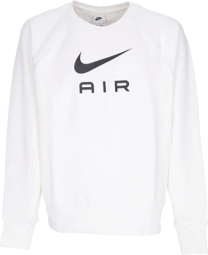 Nike Lichtgewicht Crewneck Sweatshirt Air French Terry White Heren - Foto 3