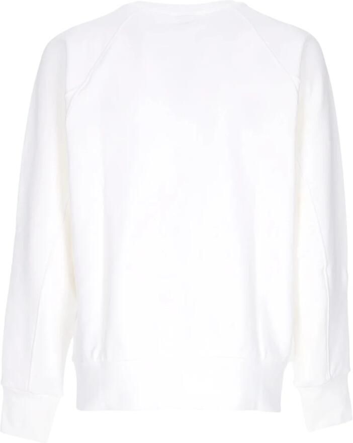 Nike Lichtgewicht Crewneck Sweatshirt Air French Terry White Heren - Foto 2