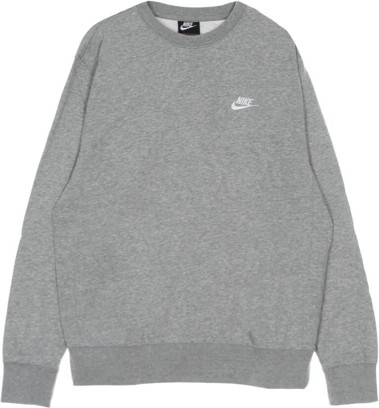 Nike Sportswear Club Herenshirt van sweatstof met ronde hals Grijs - Foto 3