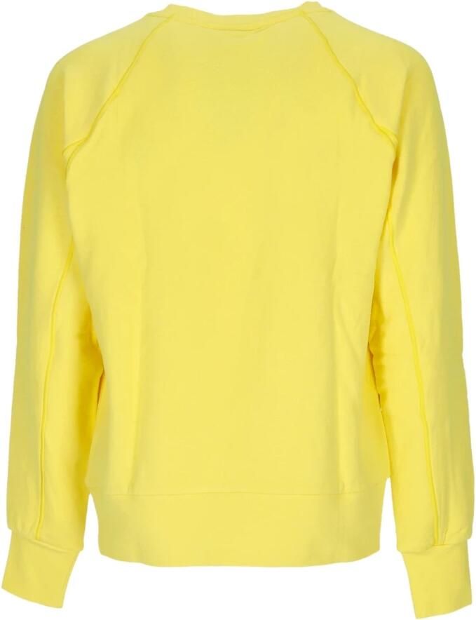 Nike Sportswear Air Herentop van sweatstof met ronde hals Geel - Foto 3