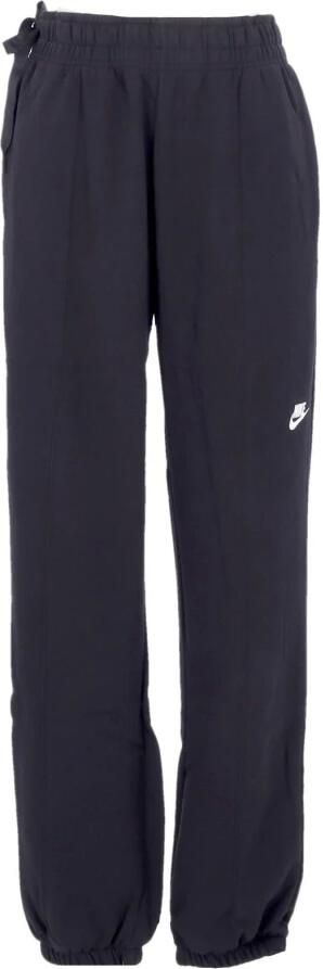 Nike Sportswear Ruimvallende dansbroek van fleece voor dames Zwart - Foto 5