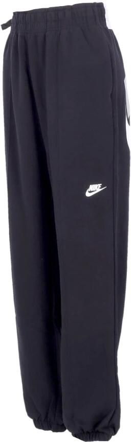 Nike Sportswear Ruimvallende dansbroek van fleece voor dames Zwart - Foto 3