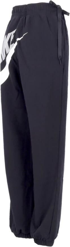 Nike Sportswear Ruimvallende dansbroek van fleece voor dames Zwart - Foto 4