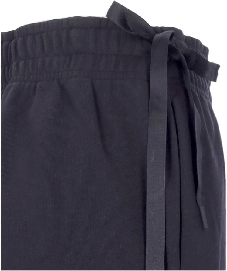 Nike Sportswear Ruimvallende dansbroek van fleece voor dames Zwart