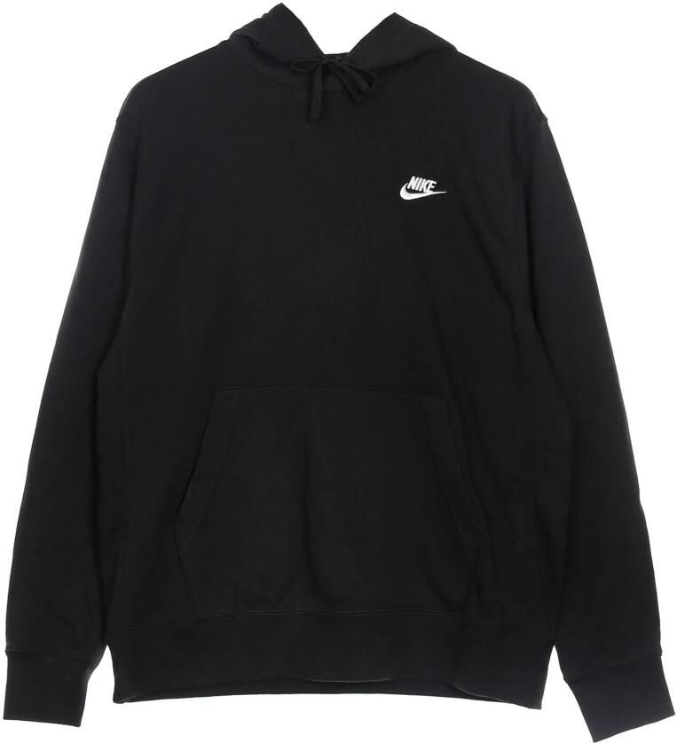 Nike Sportswear Club Hoodie voor heren Zwart - Foto 3