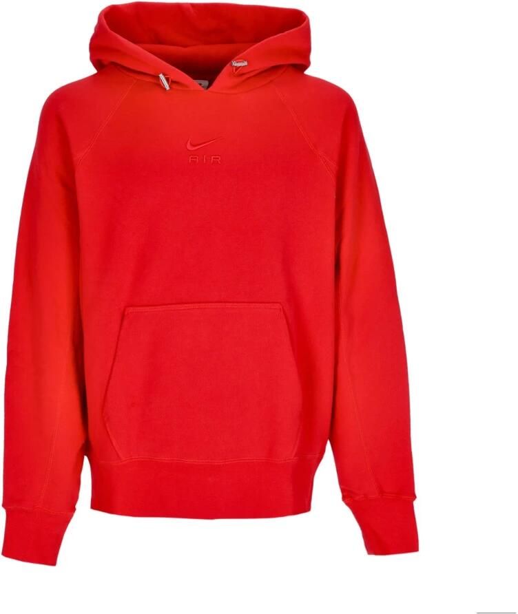 Nike Lichtgewicht hoodie met reflecterende trekkoorden Red Heren