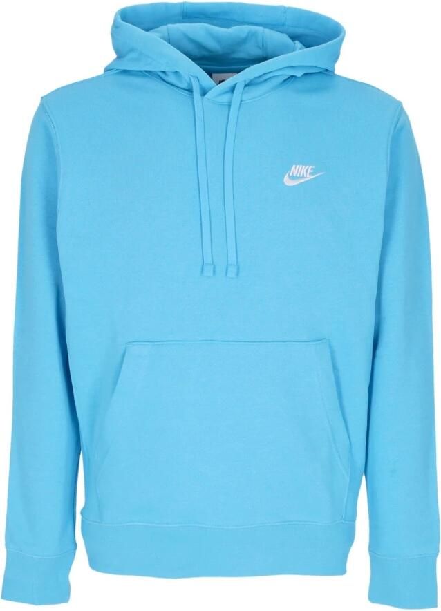 Nike Lichtgewicht Longsleeve Hoodie Blue Heren