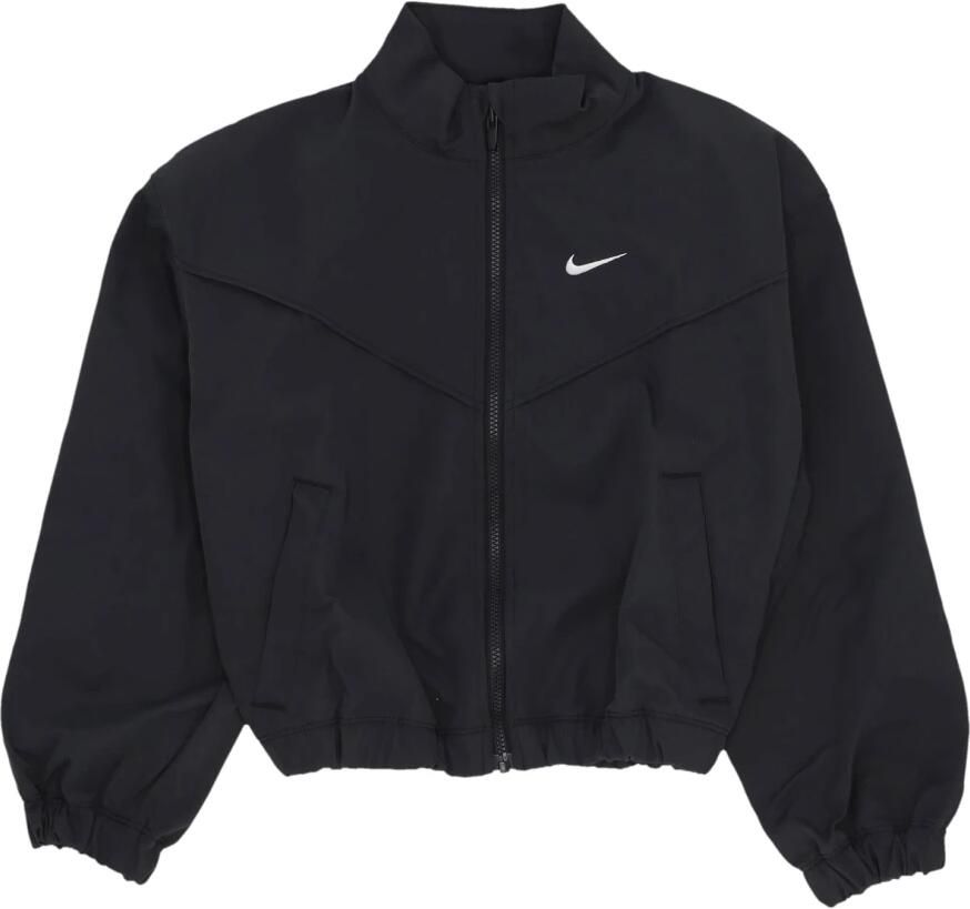 Nike Lichtgewicht Meisje Oversized Jas Zwart Wit Black Dames - Foto 6