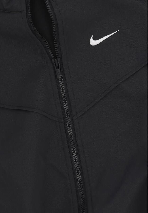 Nike Lichtgewicht Meisje Oversized Jas Zwart Wit Black Dames - Foto 5