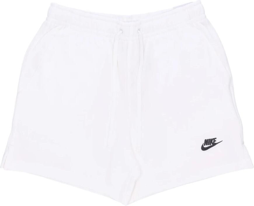 Nike Club Fleece flowshorts van sweatstof voor heren Wit