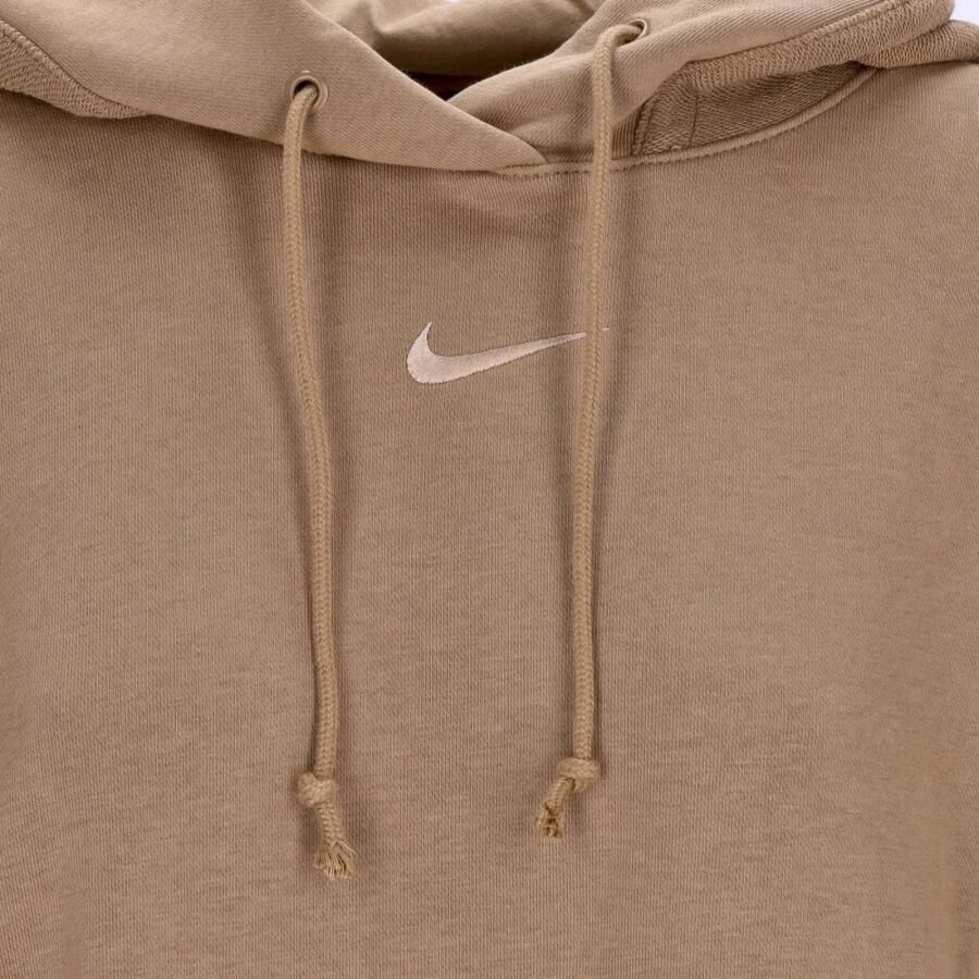 Nike Sportswear Everyday Modern Fleecehoodie voor dames Bruin