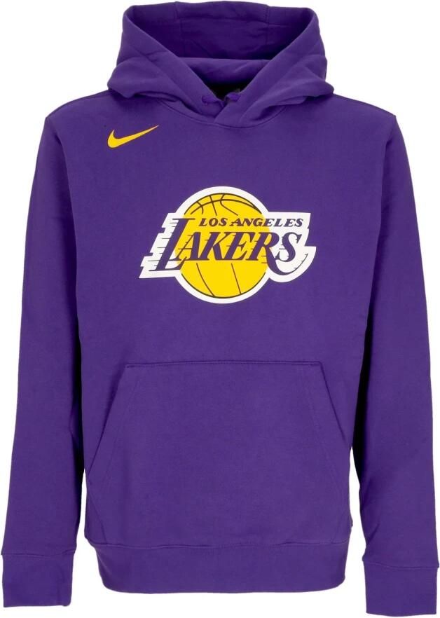 Nike Los Angeles Lakers Club NBA-hoodie voor heren Paars - Foto 2
