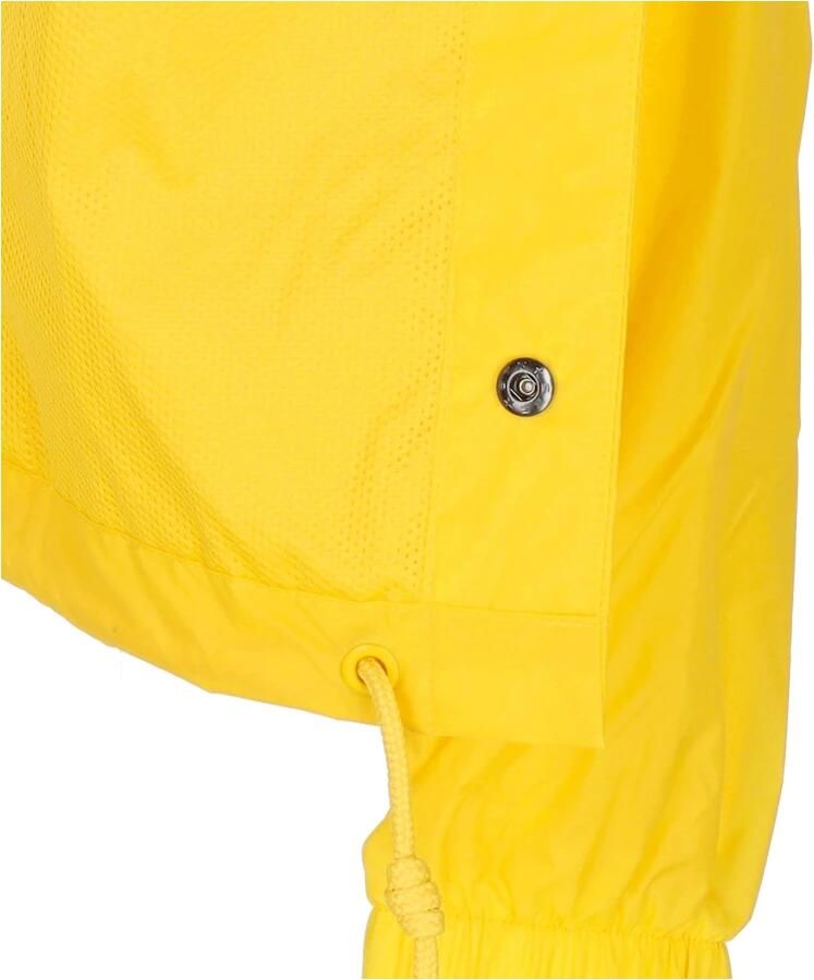 Nike Los Angeles Lakers Courtside Licht NBA-herenjack met drukknoopsluiting Geel