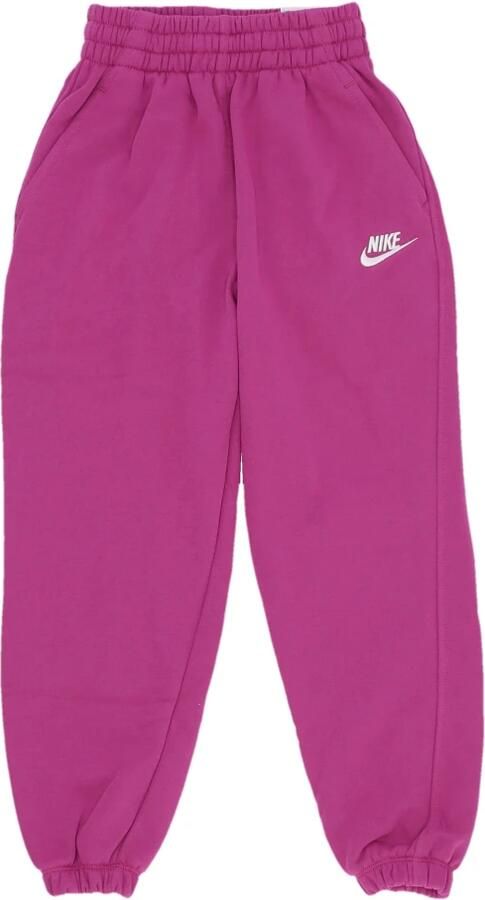 Nike Sportswear Club Fleece ruimvallende kinderbroek Paars - Foto 7
