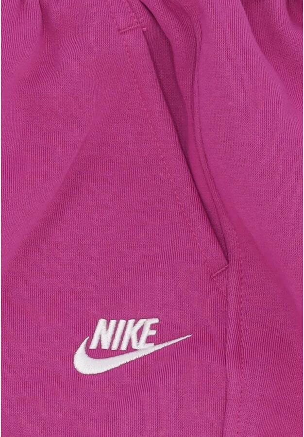 Nike Sportswear Club Fleece ruimvallende kinderbroek Paars - Foto 5