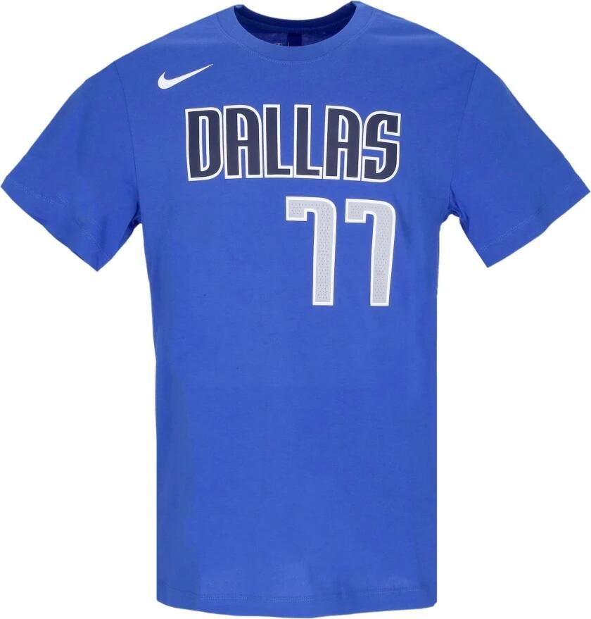 Nike Dallas Mavericks NBA-herenshirt Blauw - Foto 2