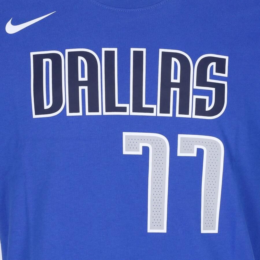 Nike Dallas Mavericks NBA-herenshirt Blauw