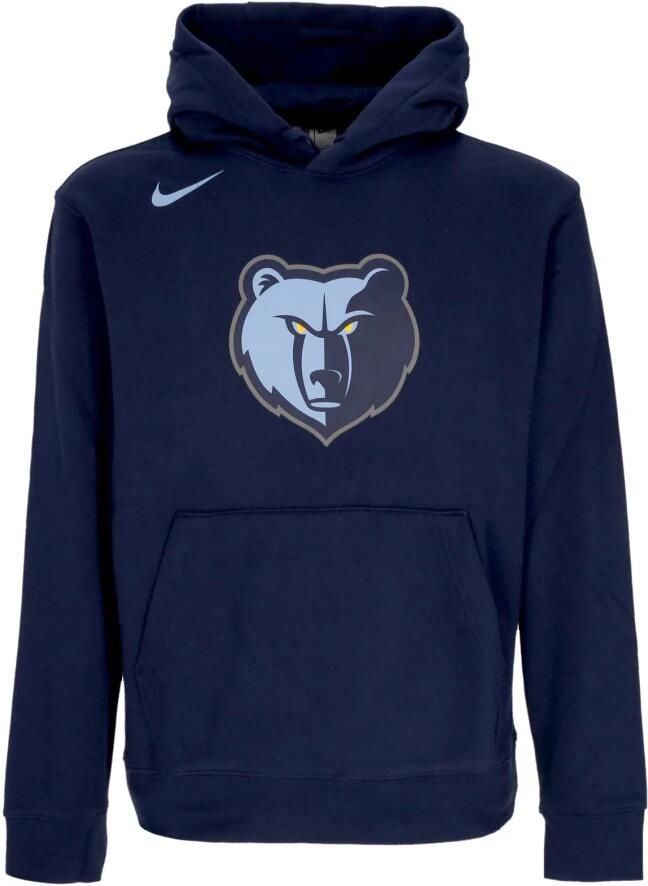 Nike Memphis Grizzlies Club NBA-hoodie voor heren Blauw