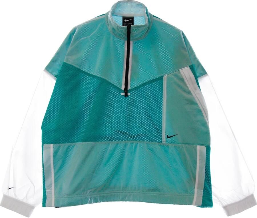 Nike Mesh Tech Pack Trainingspak Jas Groen Wit Zwart Green Dames - Foto 4