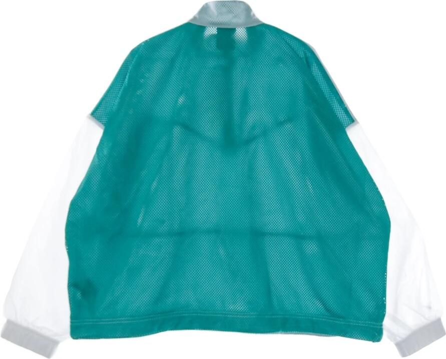 Nike Mesh Tech Pack Trainingspak Jas Groen Wit Zwart Green Dames - Foto 3