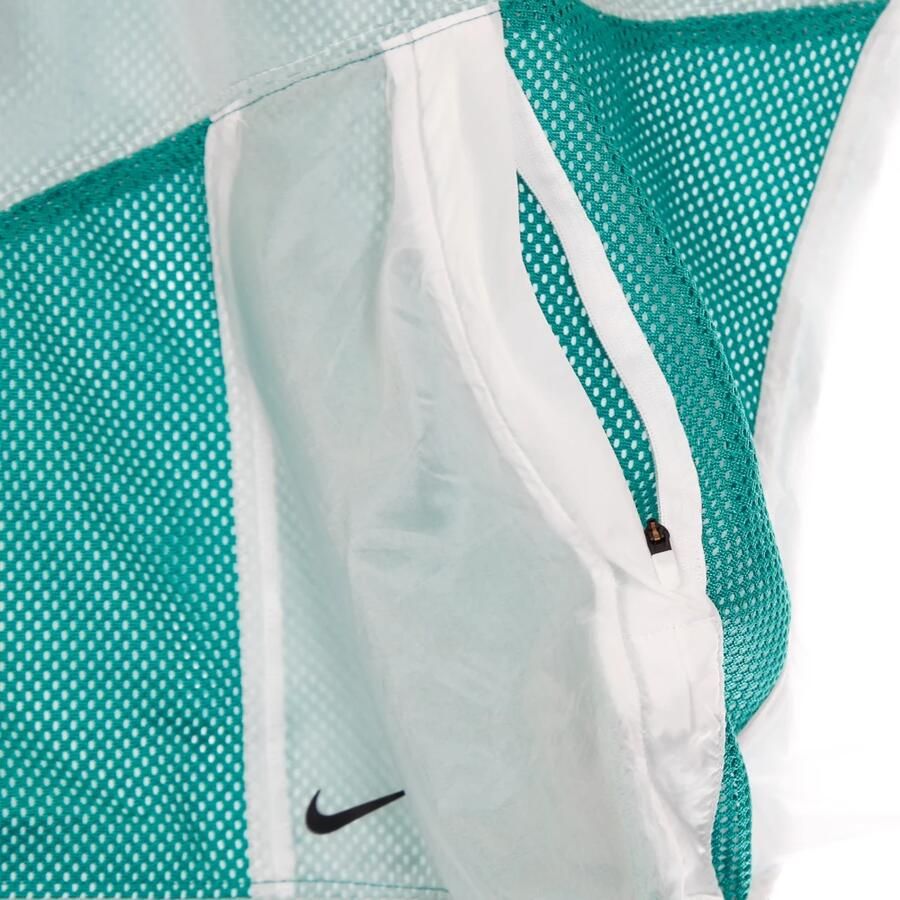 Nike Mesh Tech Pack Trainingspak Jas Groen Wit Zwart Green Dames - Foto 2