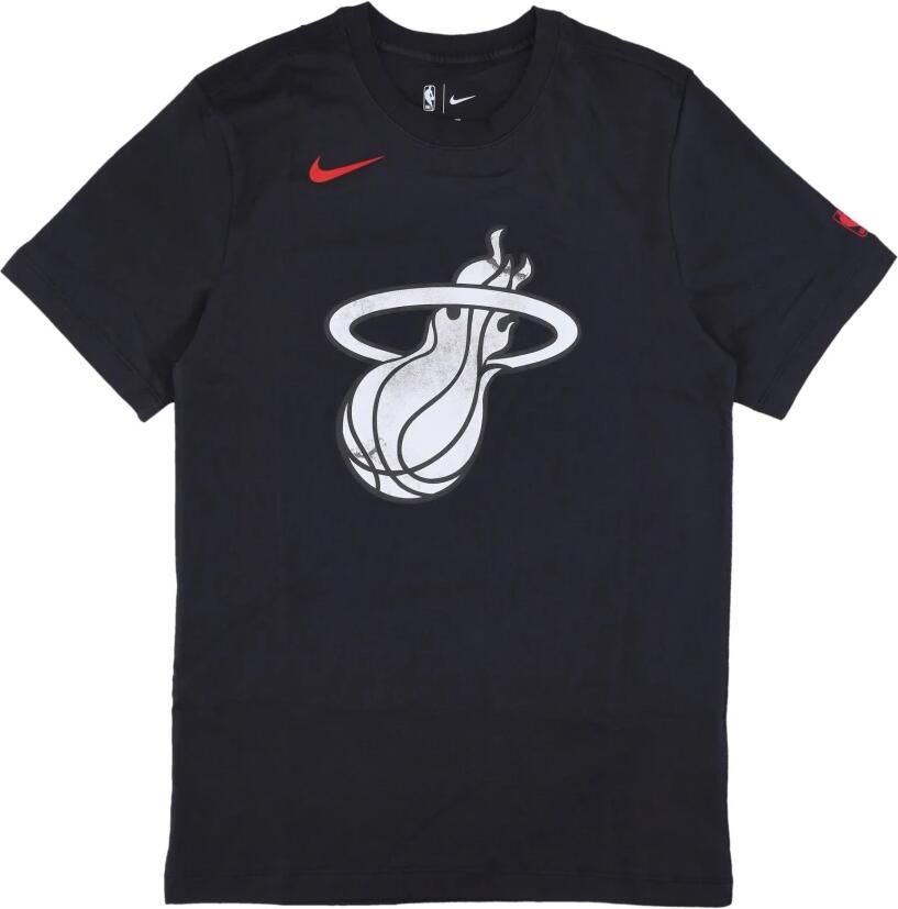 Nike Miami Heat City Edition NBA-herenshirt Zwart