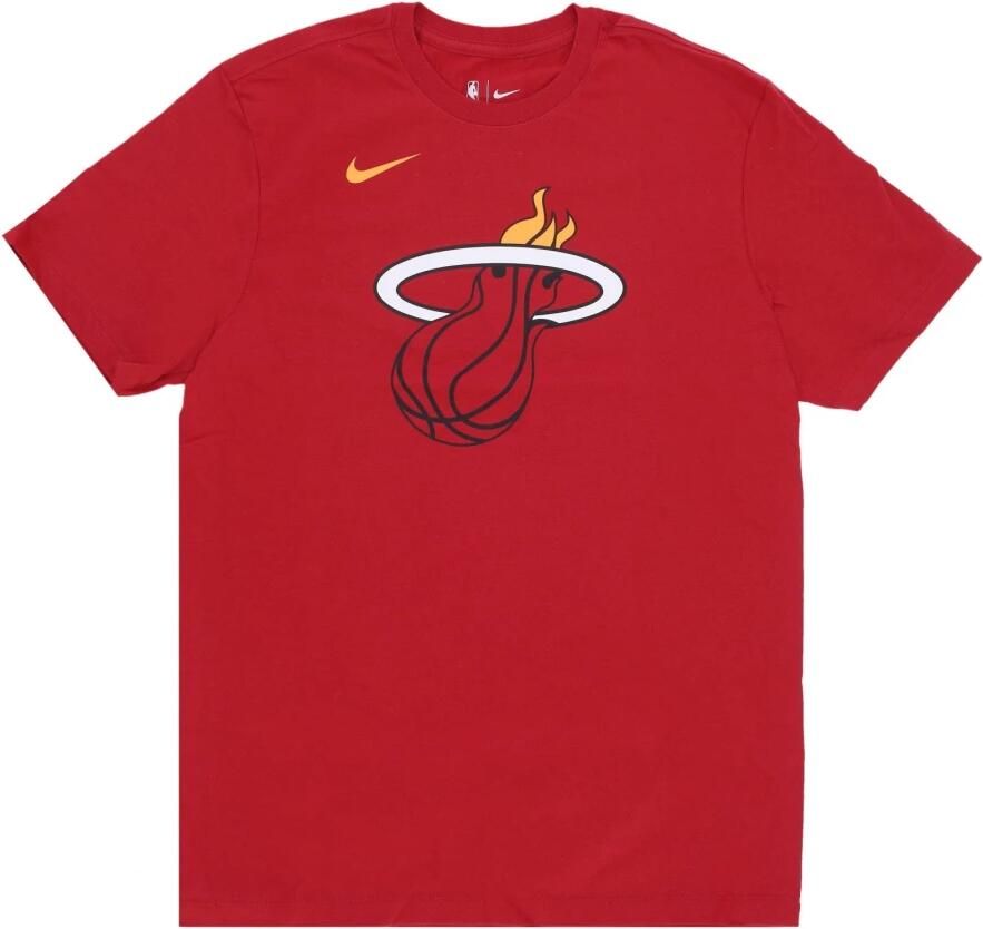 Nike Miami Heat Essential NBA-herenshirt Rood