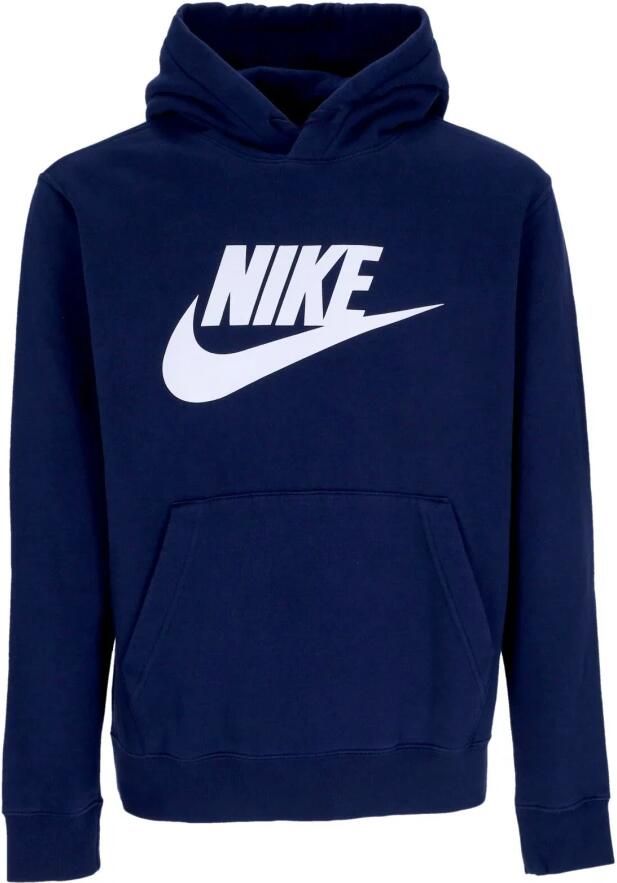 Nike Sportswear Club Fleece Hoodie met graphic voor heren Blauw