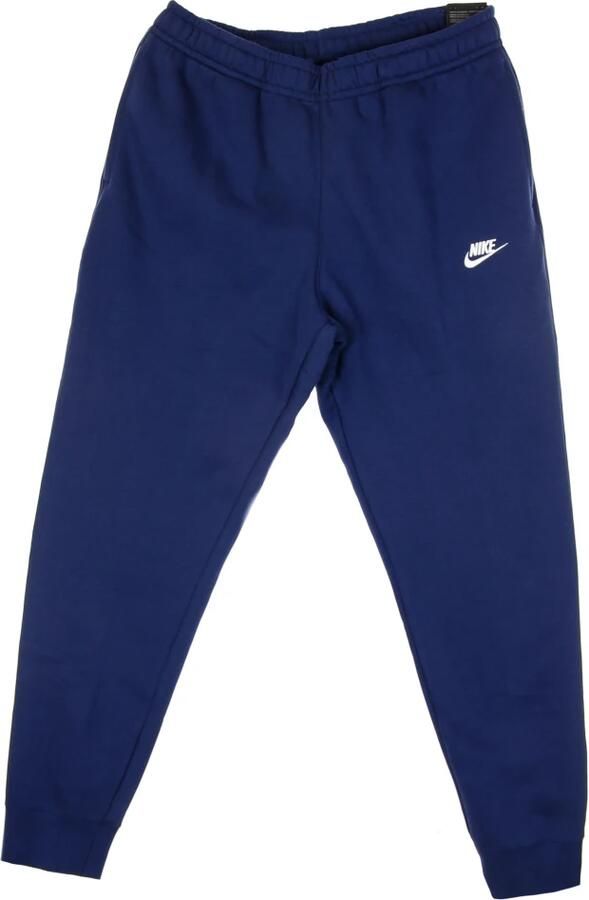 Nike Sportswear Club Fleece Joggers Trainingsbroeken Kleding midnight navy midnight navy white maat: M beschikbare maaten:S M L - Foto 6