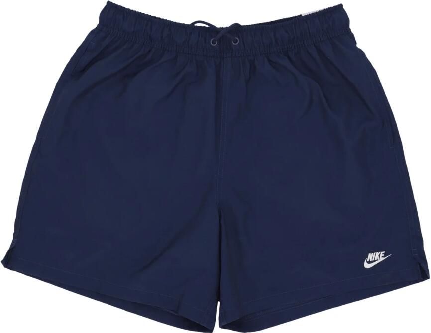 Nike Midnight Navy White Zwemshorts Blue Heren - Foto 4