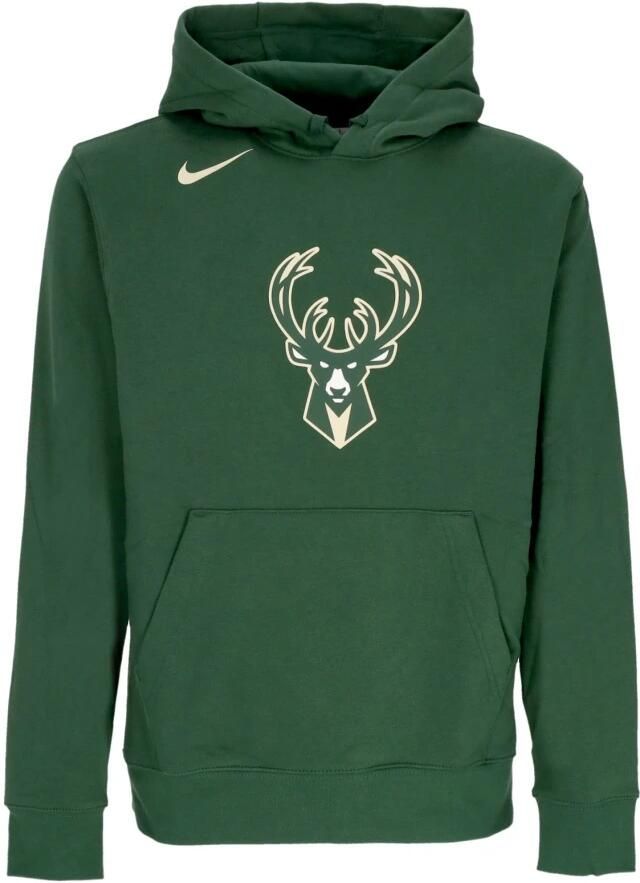 Nike Milwaukee Bucks Club NBA-hoodie voor heren Groen