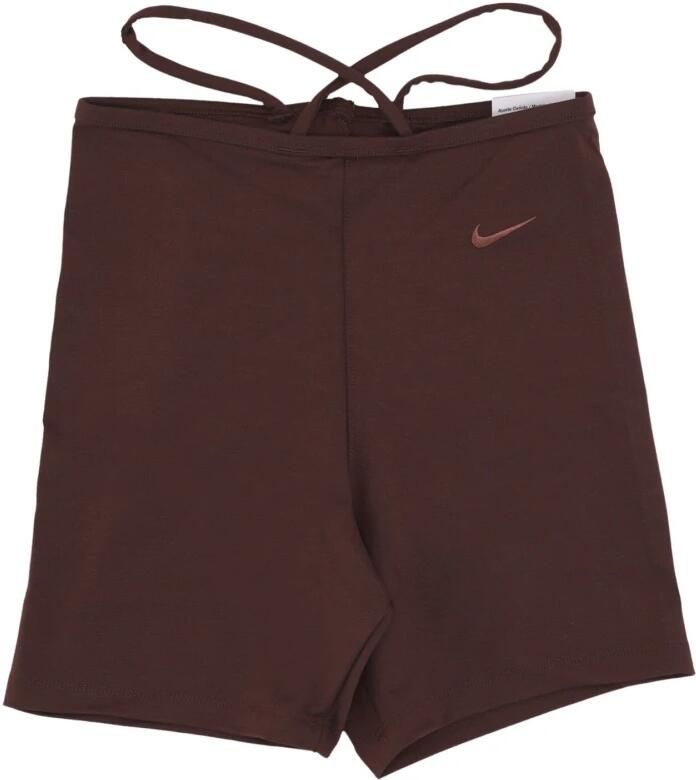 Nike Sportswear Everyday Modern High-waisted Biker Shorts Sportshorts Kleding EARTH PLUM ECLIPSE maat: L beschikbare maaten:XS S M L
