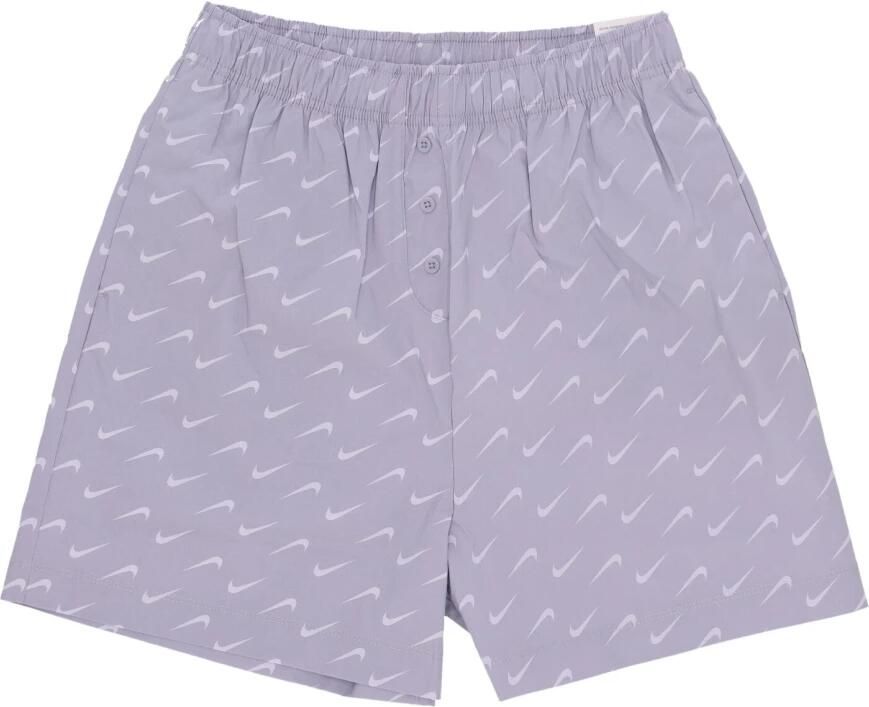 Nike Sportswear Everyday Modern Geweven damesshorts met hoge taille Paars