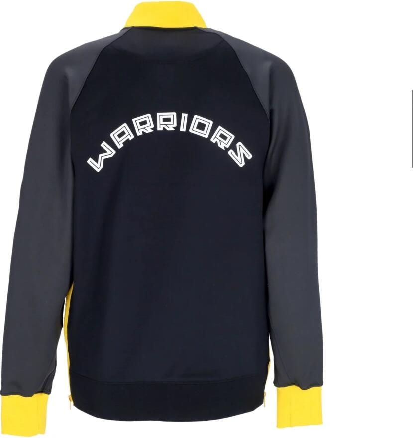 Nike Golden State Warriors Showtime City Edition Dri-FIT NBA-herenjack met lange mouwen Zwart - Foto 2