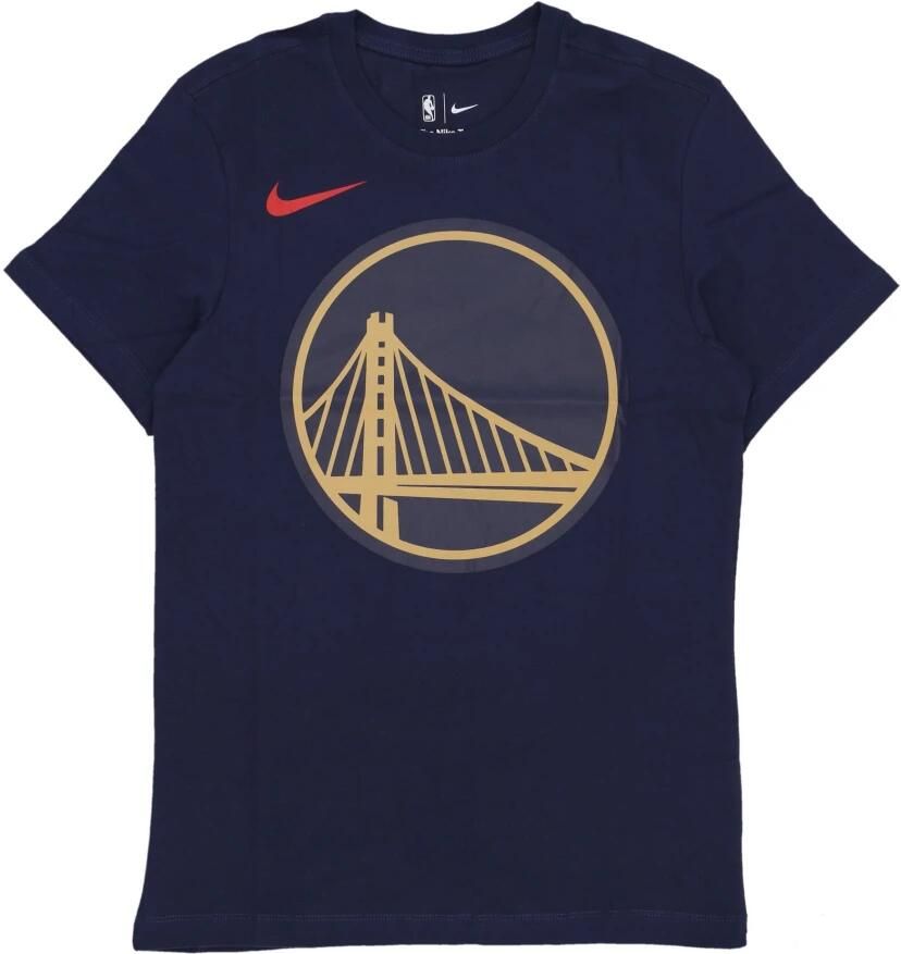 Nike Golden State Warriors Essential City Edition NBA-herenshirt Blauw