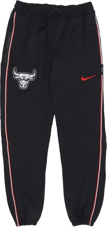 Nike Chicago Bulls Showtime City Edition Dri-FIT NBA-herenbroek Zwart