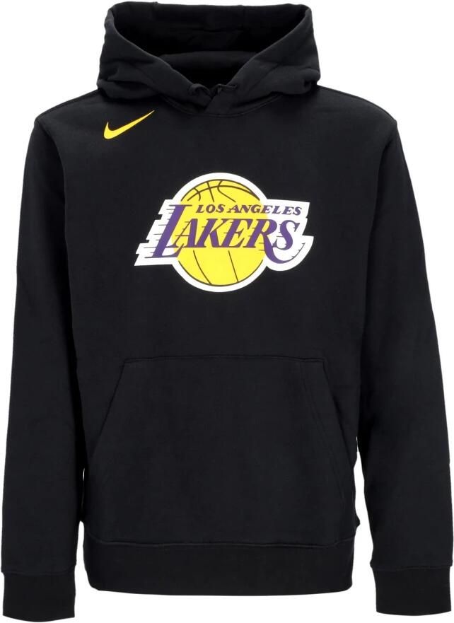 Nike Los Angeles Lakers Club NBA-hoodie voor heren Zwart