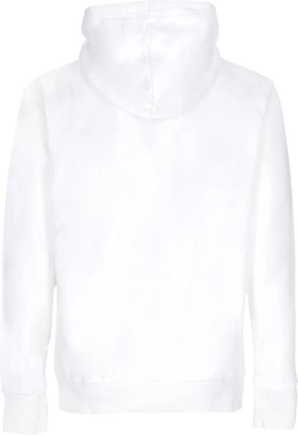 Nike NBA Fleece Essential Hoodie Wit White Heren - Foto 2