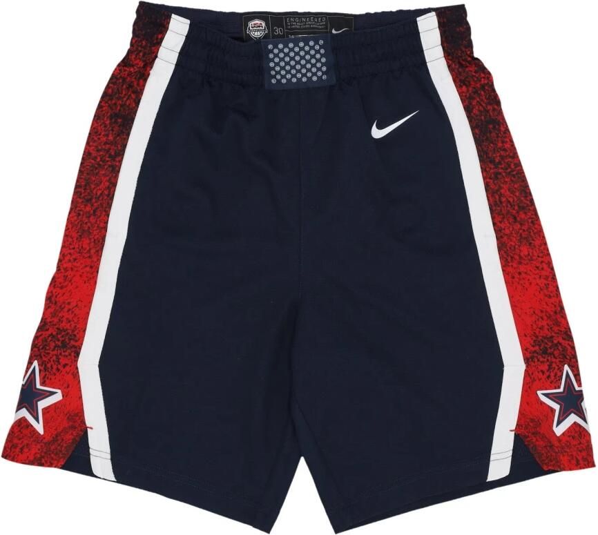 Nike NBA Gebreide Team USA Basketbalshorts Multicolor Heren - Foto 5