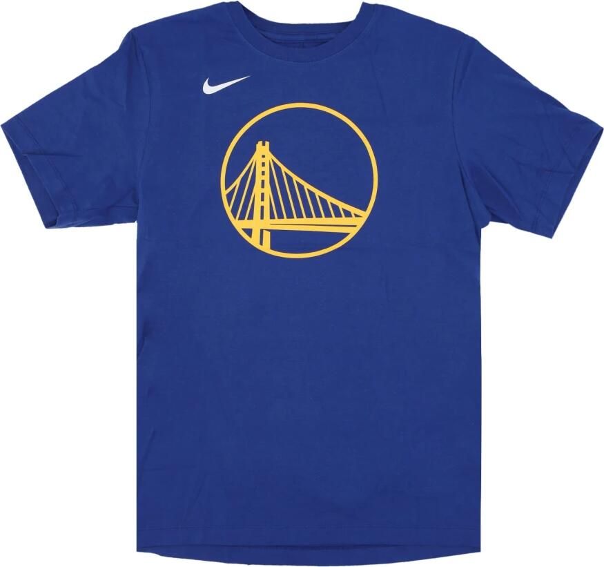 Nike Golden State Warriors Essential NBA-herenshirt Blauw