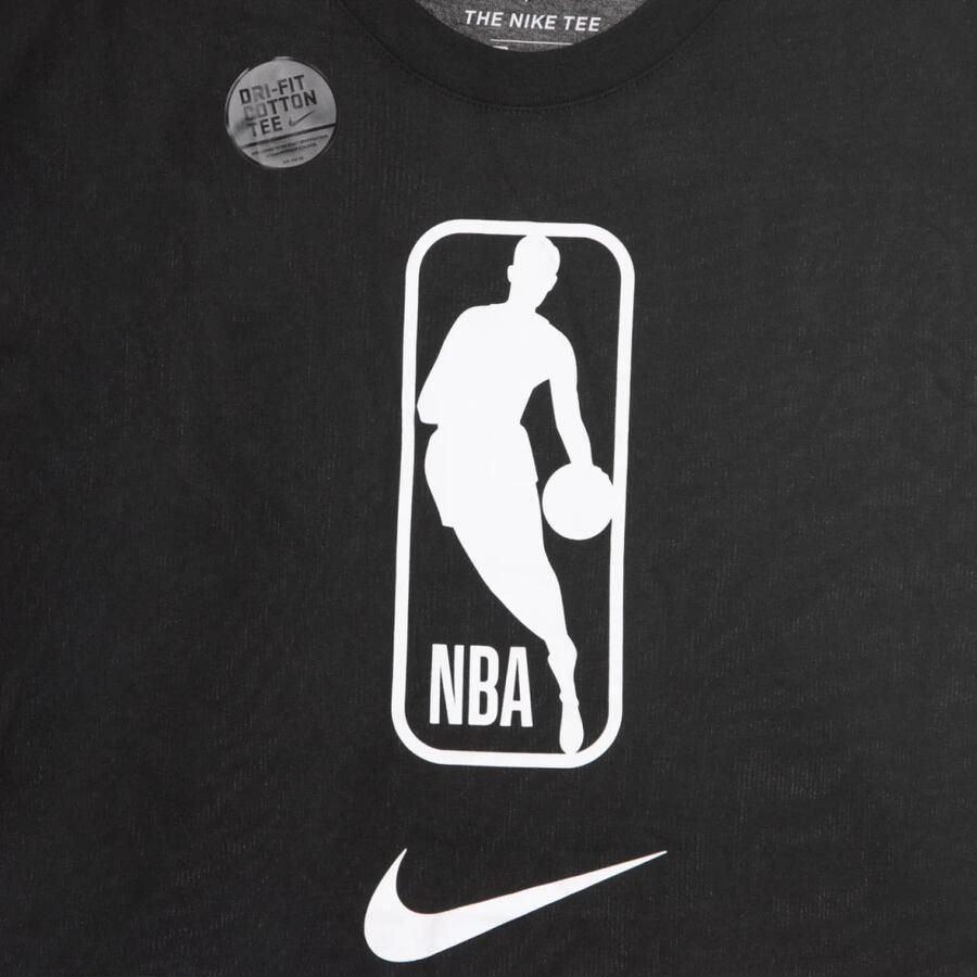 Nike Team 31 NBA-herenshirt met Dri-FIT Zwart