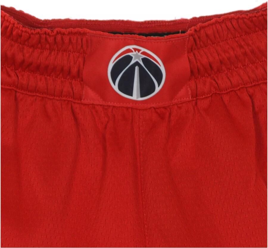 Nike NBA Swingman Basketball Shorts Washington Wizards Edition Red Heren - Foto 2