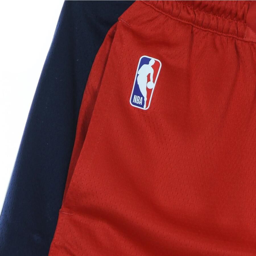 Nike NBA Swingman Basketball Shorts Washington Wizards Edition Red Heren